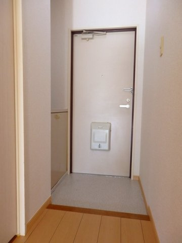 りべらるの玄関|収納もある玄関です