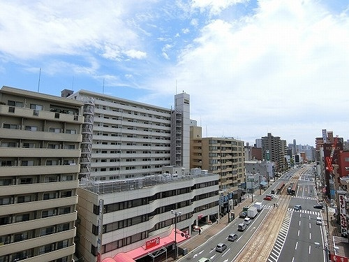 コンツェルトシティ榎町のその他|バルコニーからの眺望