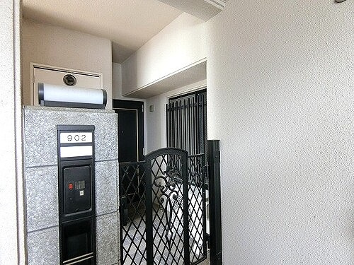 コンツェルトシティ榎町の玄関|ポーチ