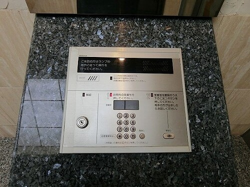 コンツェルトシティ榎町のその他|オートロック