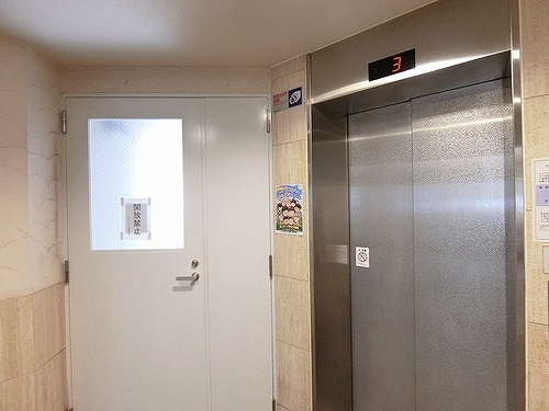 コンツェルトシティ榎町のその他|エレベーターホール