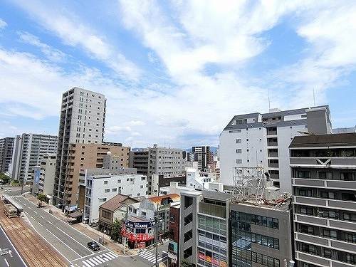 コンツェルトシティ榎町のその他|バルコニーからの眺望