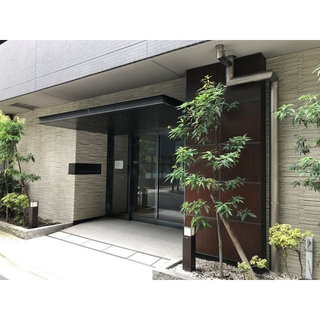 リビオレゾン大手町のエントランス|落ち着いたエントランスです