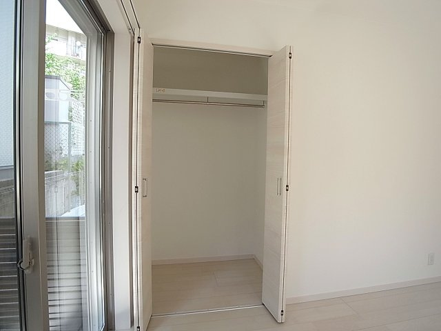 KARIN房王寺の収納|各部屋に収納を完備