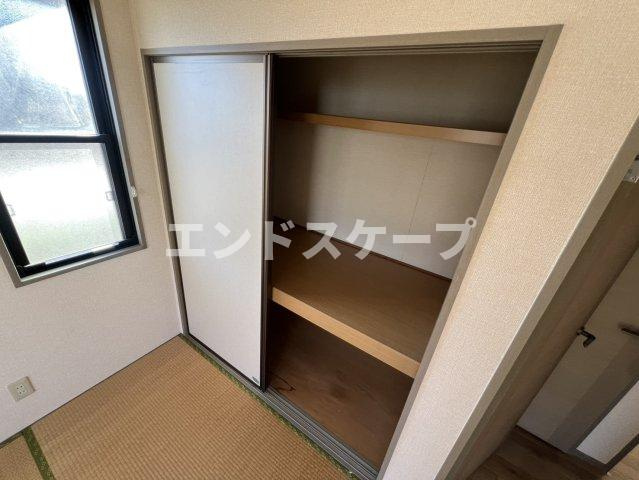 パストラル　Ａの収納|高崎、前橋のお部屋探しはエンドスケープまで！お客様の理想お聞かせ下さい♪
