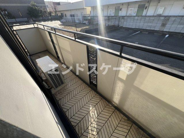 パストラル　Ａのバルコニー|高崎、前橋のお部屋探しはエンドスケープまで！お客様の理想お聞かせ下さい♪