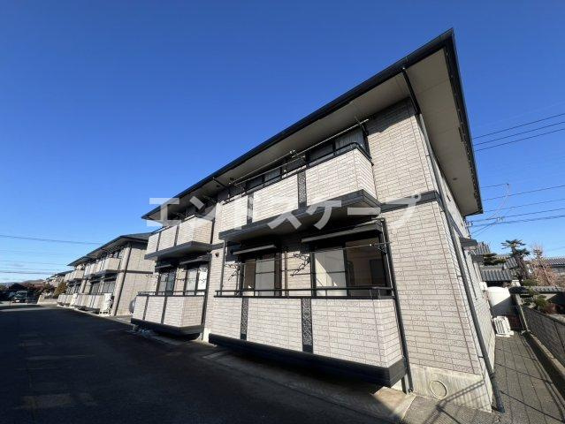 パストラル　Ａの外観|高崎、前橋のお部屋探しはエンドスケープまで！お客様の理想お聞かせ下さい♪