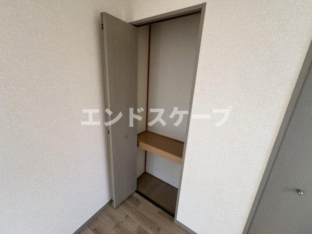パストラル　Ａの収納|高崎、前橋のお部屋探しはエンドスケープまで！お客様の理想お聞かせ下さい♪