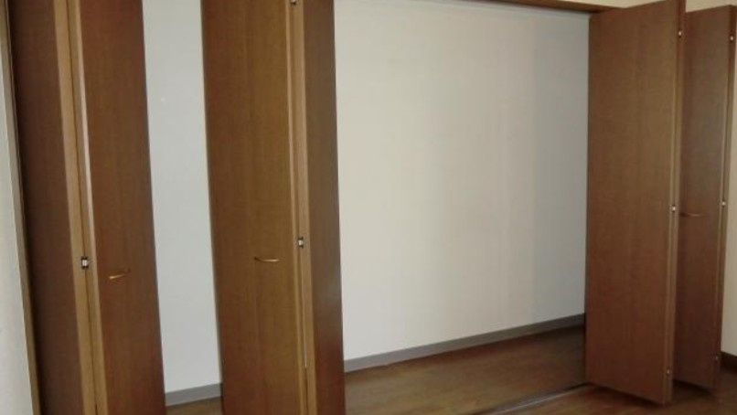 駒形アパートの収納