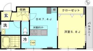 【間取り】 | ノッティングヒル