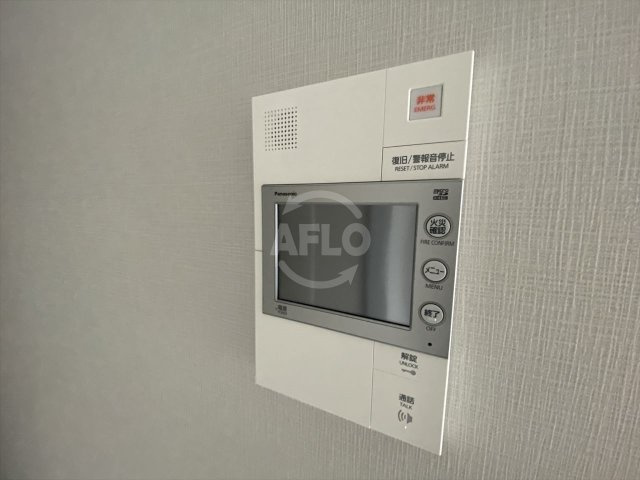 キャトル・ヴァレのセキュリティ|キャトル・ヴァレ　TVモニター付きインターホン