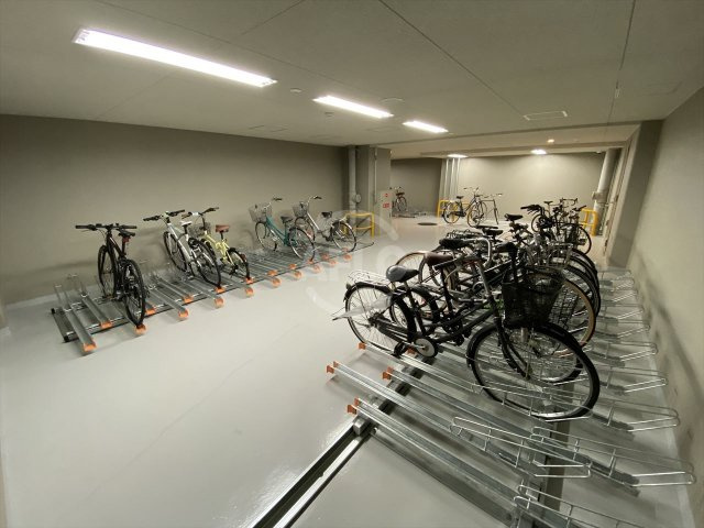 キャトル・ヴァレのその他共用部分|キャトル・ヴァレ　駐輪場
