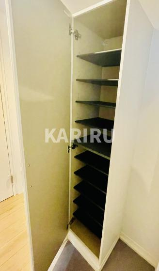 オーサムハウス城東の収納