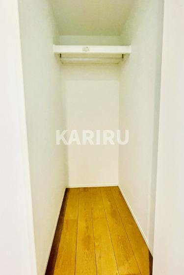オーサムハウス城東の収納