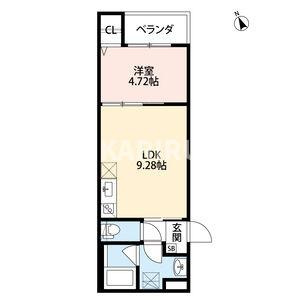 オーサムハウス城東の間取り