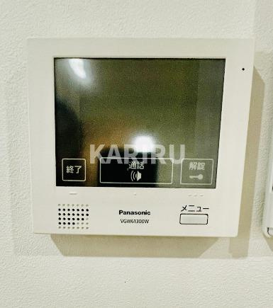 オーサムハウス城東のセキュリティ
