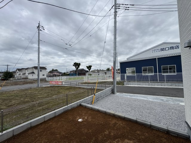 新築　児玉郡上里町七本木町第６　Livele Garden.S　6号棟の展望|現地写真　児玉郡上里町七本木町第６　Livele Garden.S
