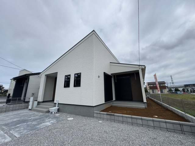 新築　児玉郡上里町七本木町第６　Livele Garden.S　6号棟の外観|現地写真　児玉郡上里町七本木町第６　Livele Garden.S