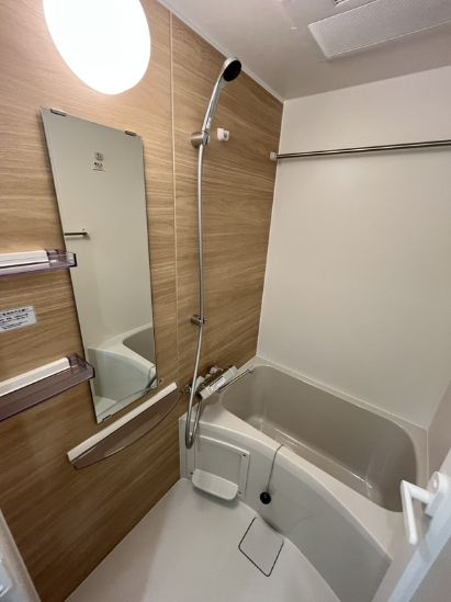 【浴室】CRESTTAPP川崎港町