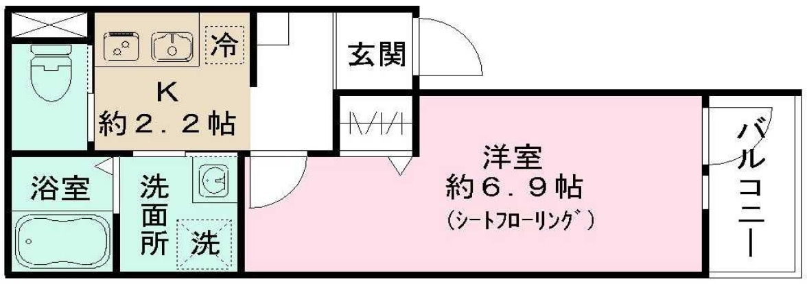 仮）入間市下藤沢新築APの間取り