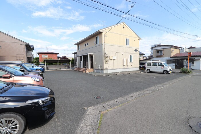 セジュールブランシェ　Ｃの駐車場
