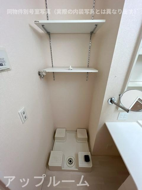 リバーウエストの玄関