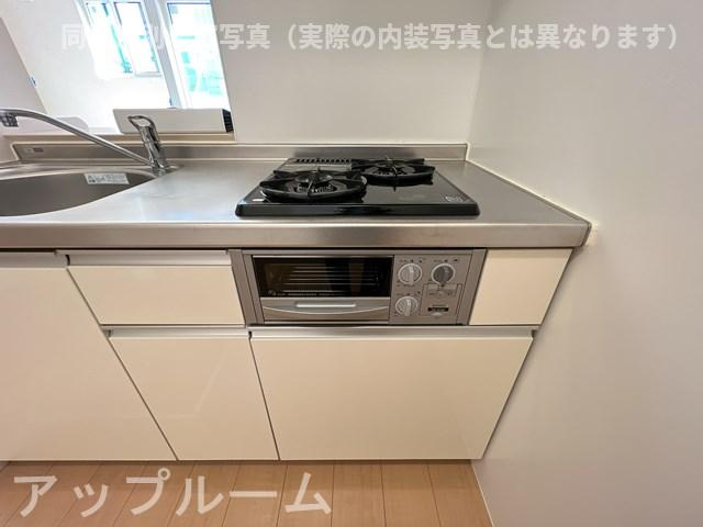 リバーウエストのキッチン