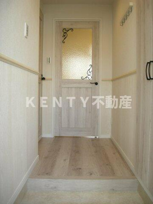 【玄関】 | シャトルイン北糀谷
