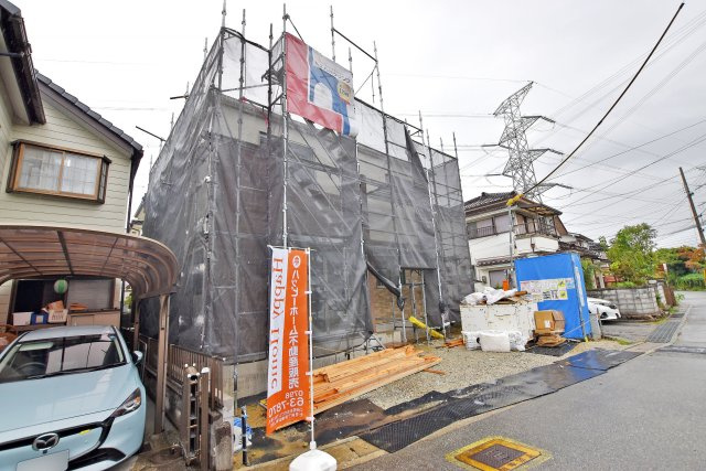 宝塚市安倉北1丁目新築一戸建て│5LDK+駐車2台可(車種制限有)