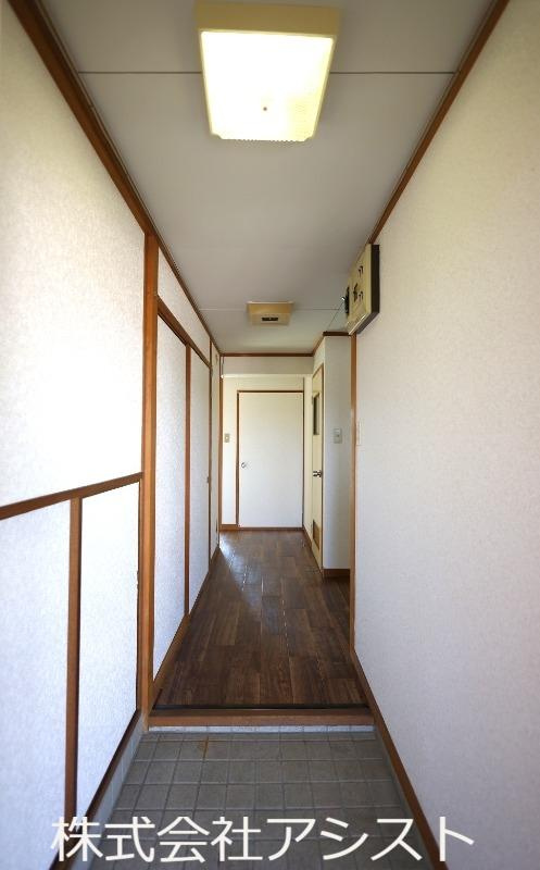 コーポ宮町の玄関