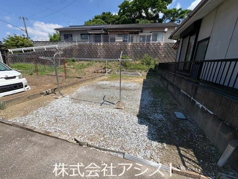 池尻貸家の駐車場