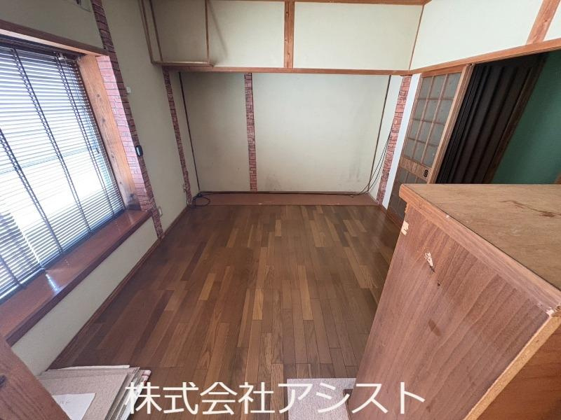 池尻貸家の居間・リビング
