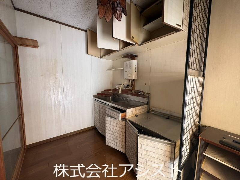 池尻貸家のキッチン