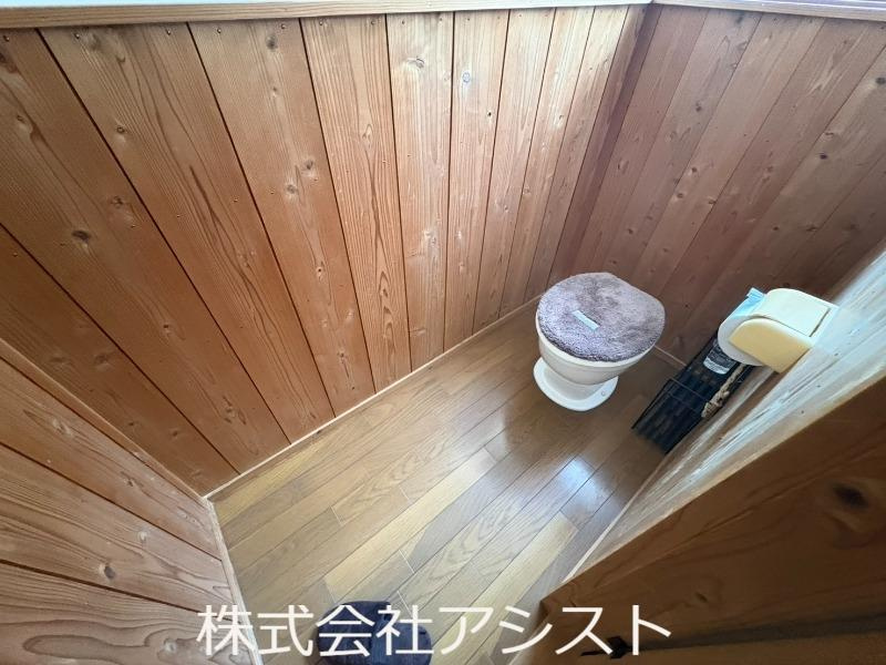 池尻貸家のトイレ