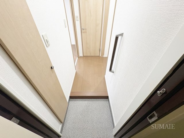 山一青木ステーツの玄関|収納のある玄関☆