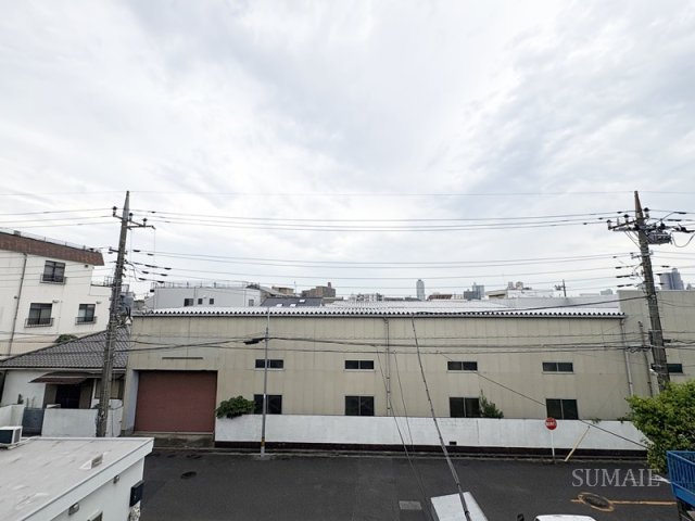山一青木ステーツの外観|バルコニーからの景色☆