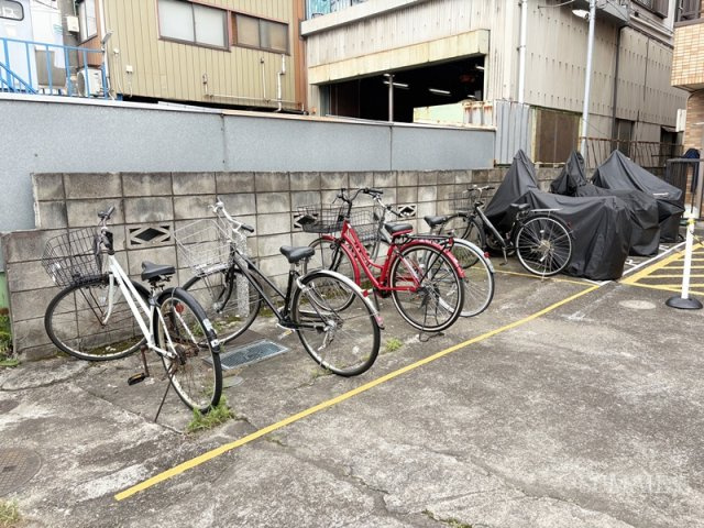 山一青木ステーツのその他共用部分|駐輪場☆
