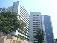 戸山ハイツ２７号棟の画像