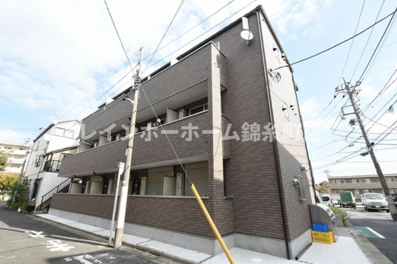 グランディア西新井の外観
