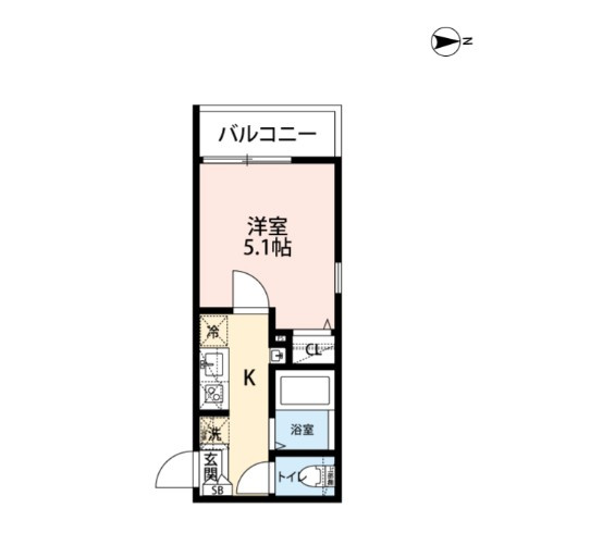 グランディア西新井の間取り