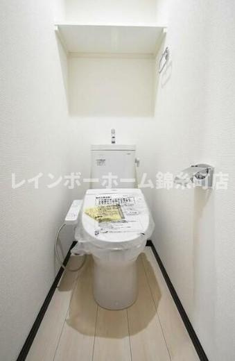 グランディア西新井のトイレ