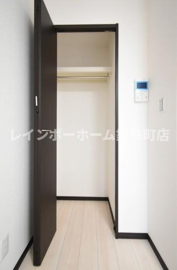グランディア西新井の収納