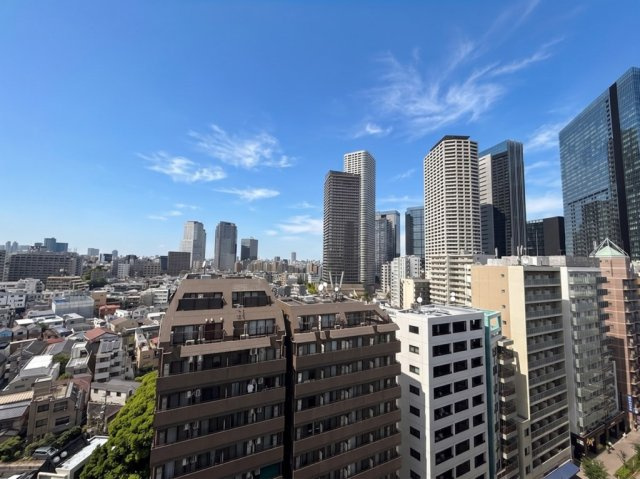 シティタワー新宿新都心の展望