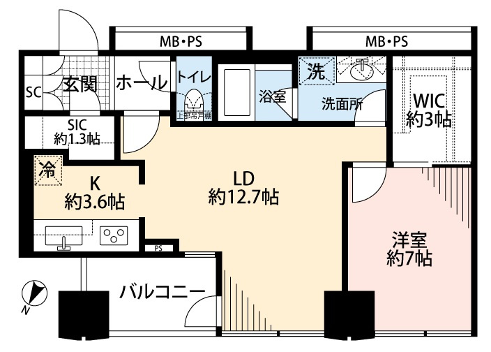 シティタワー新宿新都心