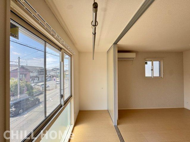 Ｅｉｊｕ Ｈｏｕｓｅのバルコニー|他社様掲載物件もまとめてご紹介、ご案内可能です(^^)/