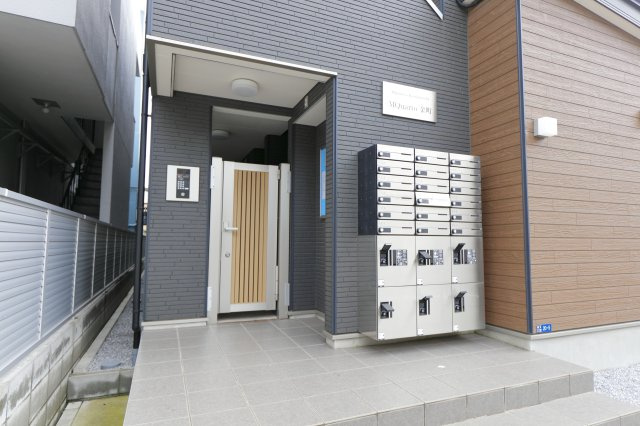 MQuarto金町Ⅱのエントランス