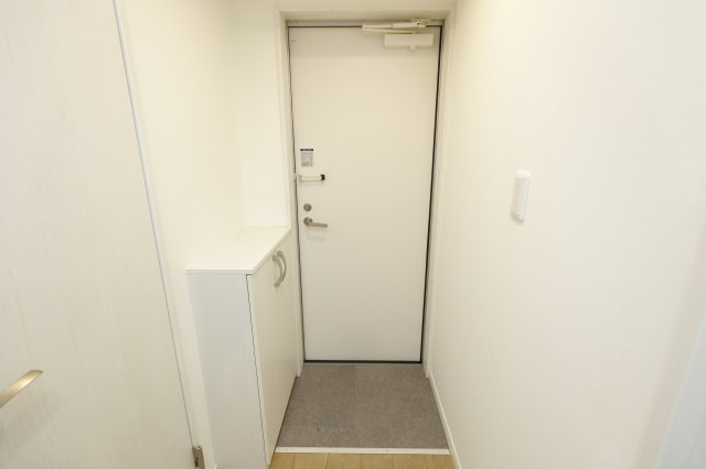 MQuarto金町Ⅱの玄関