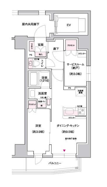 ジェイグランコート上野入谷