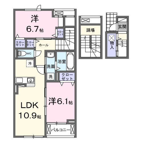 【間取り】 | HiRosettaD