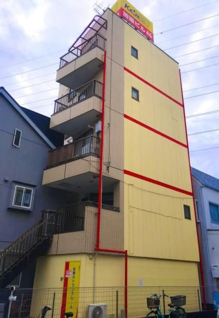 プラーズ末長の外観